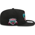 new-era-flat-brim-9fifty-a-frame-hardwood-classics-vancouver-grizzlies-nba-black-snapback-cap