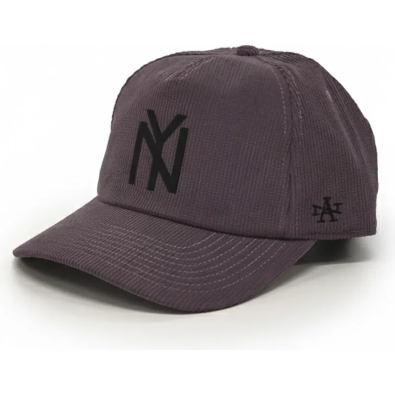 violette-gebogene-snapback-kappe-new-york-cubans-printed-cord-von-american-needle