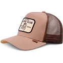 siltovky-zaoblena-kamionista-hneda-snapback-claro-hft-coffee-head-djinns