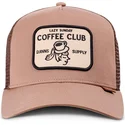 siltovky-zaoblena-kamionista-hneda-snapback-claro-hft-coffee-head-djinns