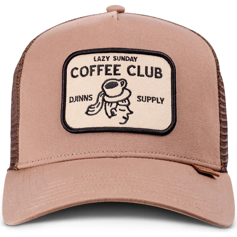 siltovky-zaoblena-kamionista-hneda-snapback-claro-hft-coffee-head-djinns