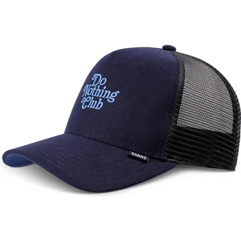 Gorra trucker azul marino Do Nothing Club HFT DNC Wooly de Djinns