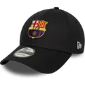 cap-zaoblena-black-snapback-9forty-ajustable-fc-barcelona-laliga-new-era