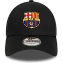 siltovky-zaoblena-cierna-snapback-9forty-ajustable-fc-barcelona-laliga-new-era