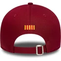 cap-zaoblena-red-snapback-9forty-ajustable-fc-barcelona-laliga-new-era