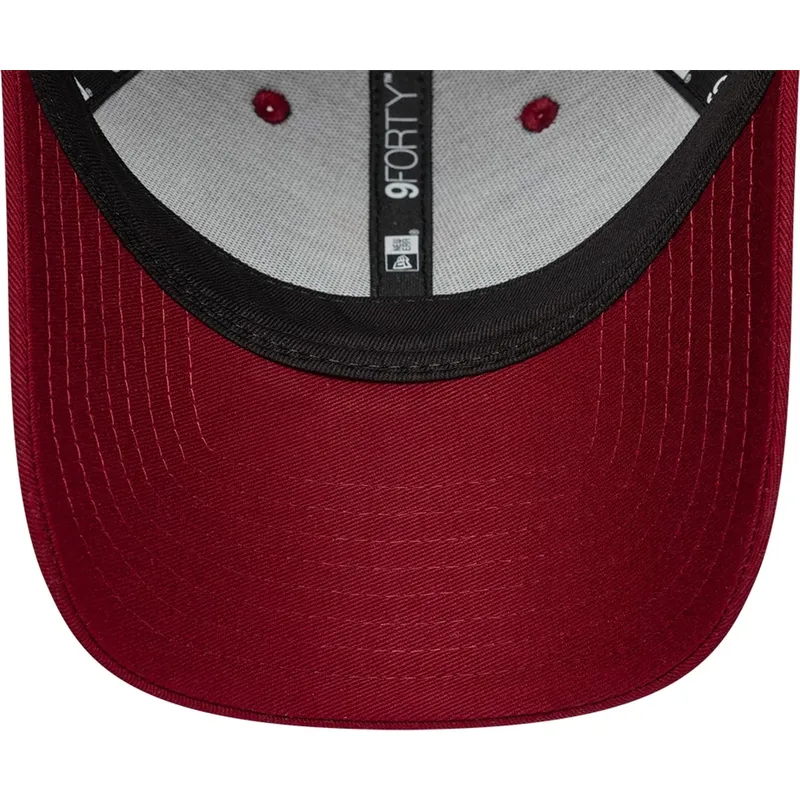 cap-zaoblena-red-snapback-9forty-ajustable-fc-barcelona-laliga-new-era