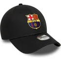 cap-zaoblena-black-snapback-pre-deti-9forty-ajustable-fc-barcelona-laliga-new-era