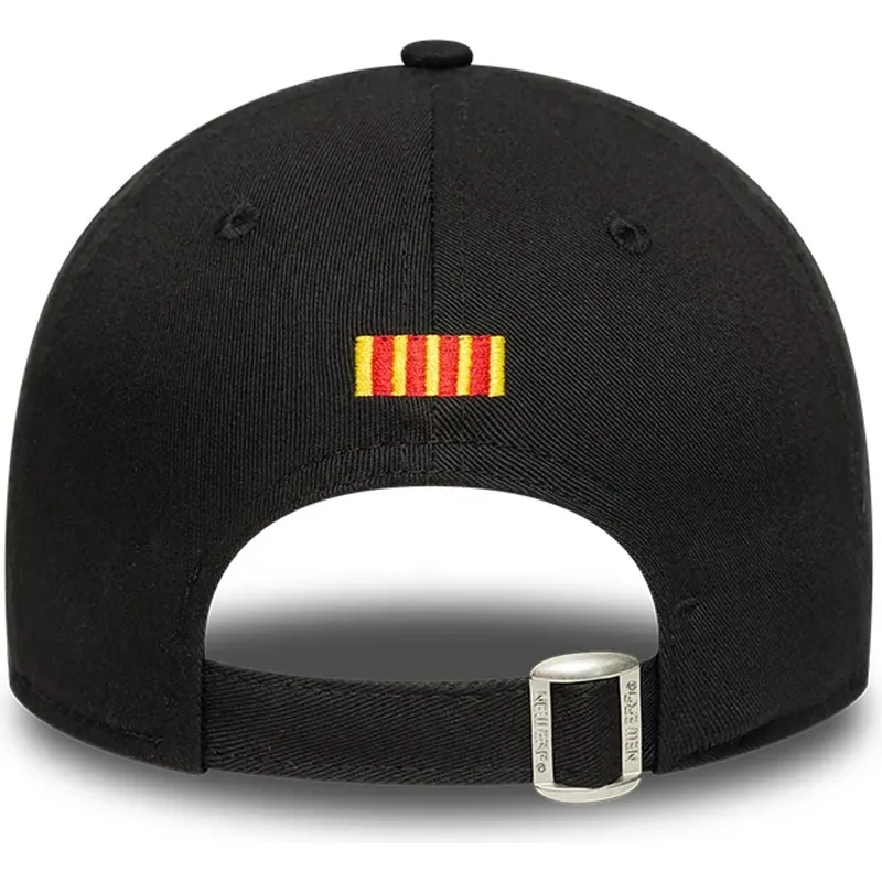 cap-zaoblena-black-snapback-pre-deti-9forty-ajustable-fc-barcelona-laliga-new-era