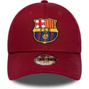 siltovky-zaoblena-cervena-snapback-pre-deti-9forty-ajustable-fc-barcelona-laliga-new-era