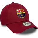 cap-zaoblena-red-snapback-pre-deti-9forty-ajustable-fc-barcelona-laliga-new-era