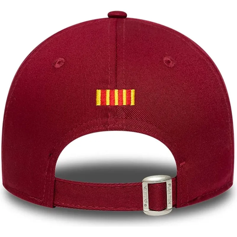 cap-zaoblena-red-snapback-pre-deti-9forty-ajustable-fc-barcelona-laliga-new-era
