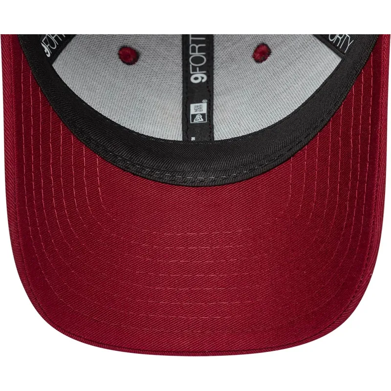 siltovky-zaoblena-cervena-snapback-pre-deti-9forty-ajustable-fc-barcelona-laliga-new-era