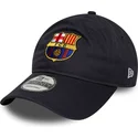 cap-zaoblena-navy-blue-snapback-9twenty-ajustable-fc-barcelona-laliga-new-era