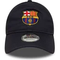 cap-zaoblena-navy-blue-snapback-9twenty-ajustable-fc-barcelona-laliga-new-era