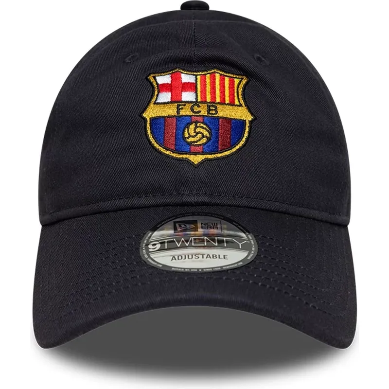 cap-zaoblena-navy-blue-snapback-9twenty-ajustable-fc-barcelona-laliga-new-era