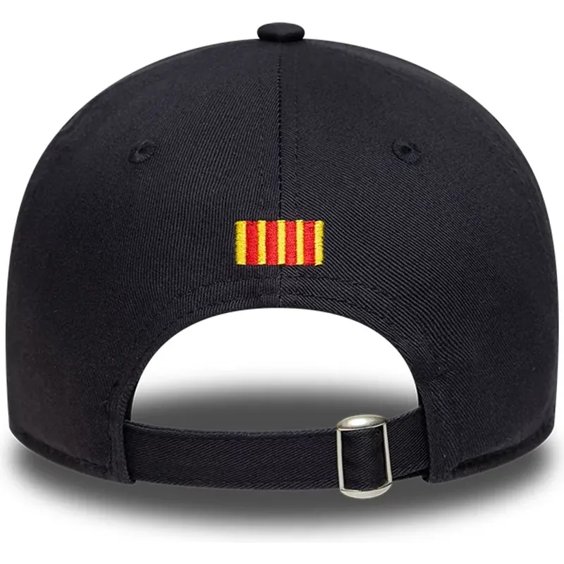siltovky-zaoblena-tmavomodra-snapback-9twenty-ajustable-fc-barcelona-laliga-new-era