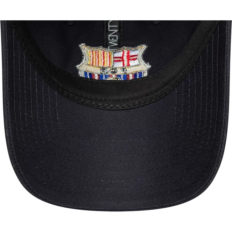 marineblaue-verstellbare-curved-cap-fc-barcelona-laliga-9twenty-core-von-new-era