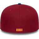 siltovky-zaoblena-viacfarebna-snapback-59fifty-fc-barcelona-laliga-new-era
