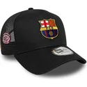 schwarze-trucker-cap-fc-barcelona-laliga-a-frame-patch-von-new-era