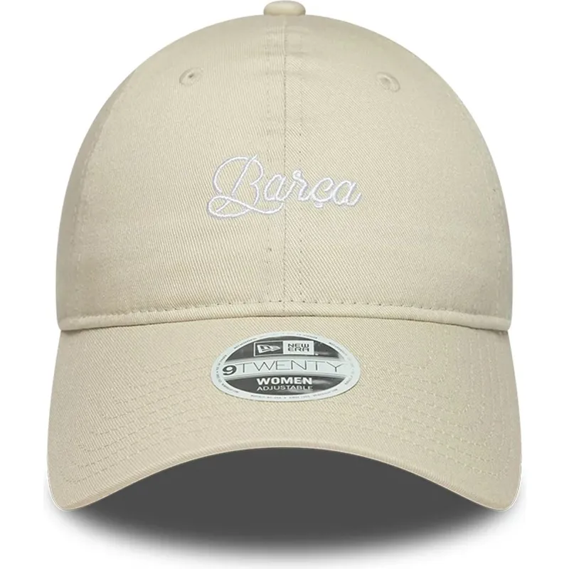 cap-zaoblena-beige-snapback-9twenty-ajustable-fc-barcelona-laliga-new-era cap-zaoblena-beige-snapback-9twenty-ajustable-fc-barcelona-laliga-new-era
