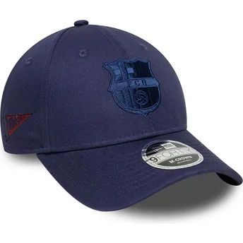 Šiltovky zaoblená tmavomodrá snapback 9FORTY M-Crown ajustable FC Barcelona LALIGA New Era