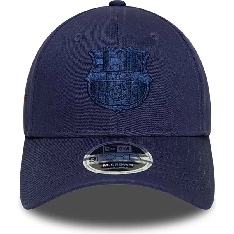 cap-zaoblena-navy-blue-snapback-9forty-m-crown-ajustable-fc-barcelona-laliga-new-era