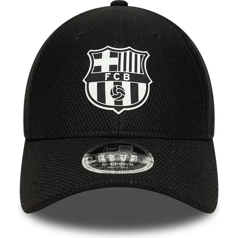 gorra-curva-negra-snapback-de-fc-barcelona-laliga-9forty-m-crown-diamond-era-de-new-era