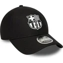 new-era-curved-brim-fc-barcelona-laliga-9forty-m-crown-diamond-era-black-snapback-cap
