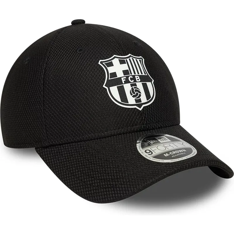 schwarze-gebogene-snapback-kappe-fc-barcelona-laliga-9forty-m-crown-diamond-era-von-new-era