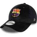 cap-zaoblena-black-snapback-39thirty-fc-barcelona-laliga-new-era