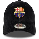 cap-zaoblena-black-snapback-39thirty-fc-barcelona-laliga-new-era