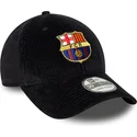 cap-zaoblena-black-snapback-39thirty-fc-barcelona-laliga-new-era