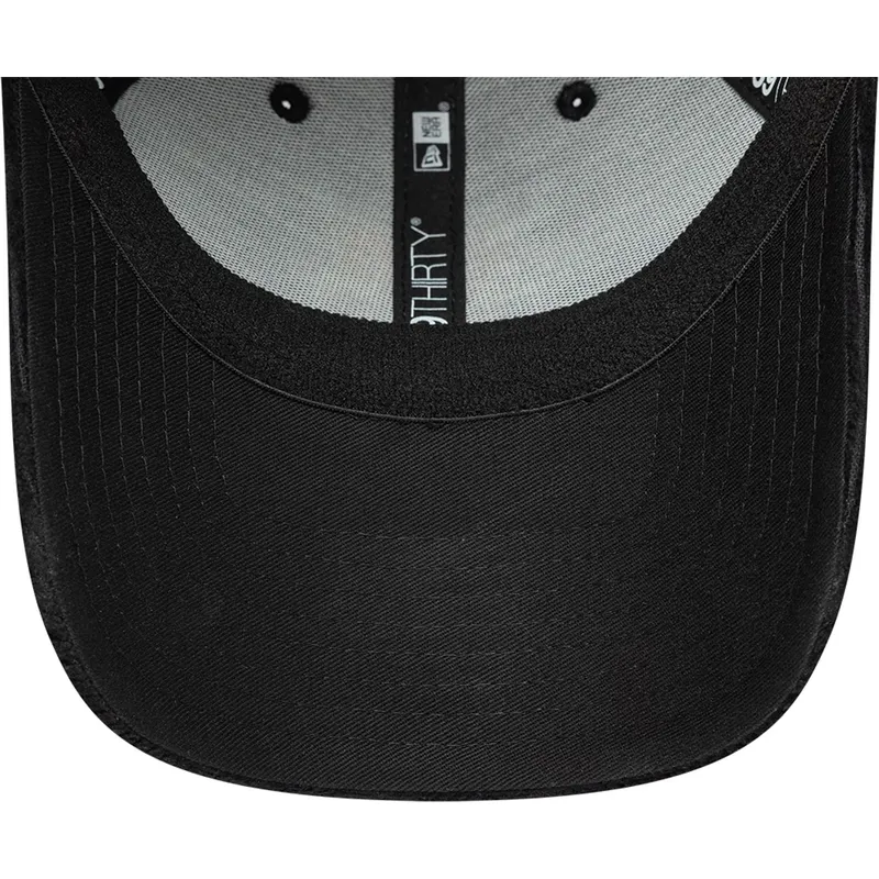 siltovka-zaoblena-cierna-snapback-39thirty-fc-barcelona-laliga-new-era