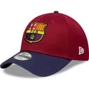 gorra-curva-roja-y-azul-ajustable-para-nino-de-fc-barcelona-laliga-9forty-contrast-de-new-era