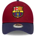 cap-zaoblena-multicolor-snapback-pre-deti-9forty-ajustable-fc-barcelona-laliga-new-era