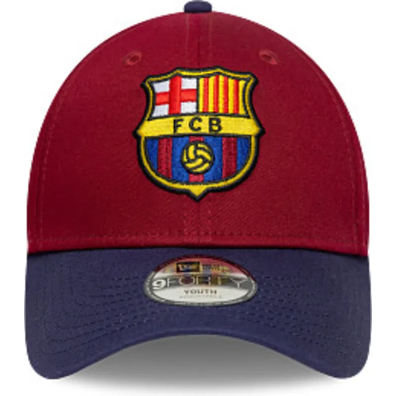 siltovky-zaoblena-viacfarebna-snapback-pre-deti-9forty-ajustable-fc-barcelona-laliga-new-era