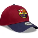 cap-zaoblena-multicolor-snapback-pre-deti-9forty-ajustable-fc-barcelona-laliga-new-era