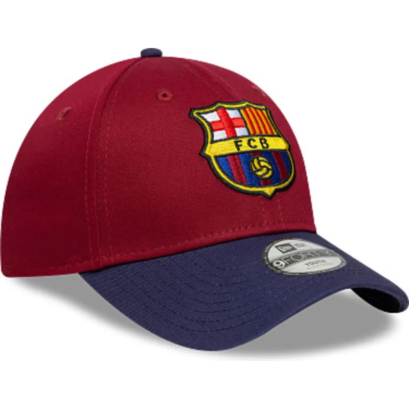 cap-zaoblena-multicolor-snapback-pre-deti-9forty-ajustable-fc-barcelona-laliga-new-era