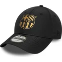 cap-zaoblena-black-snapback-9forty-ajustable-fc-barcelona-laliga-new-era