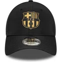 cap-zaoblena-black-snapback-9forty-ajustable-fc-barcelona-laliga-new-era