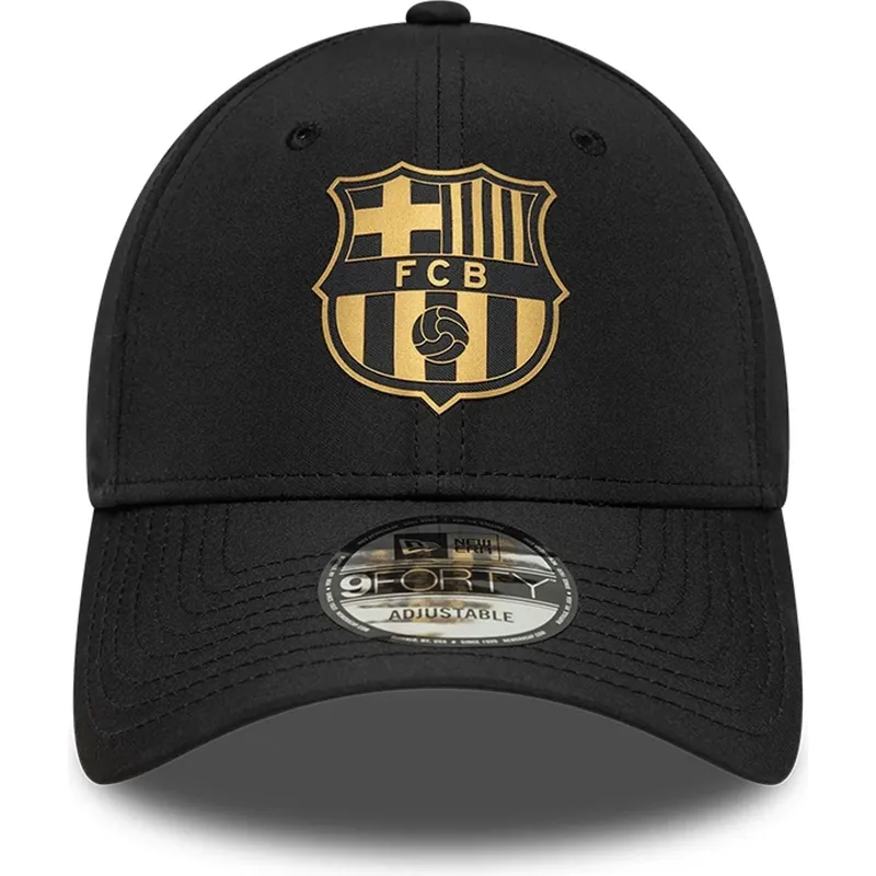 cap-zaoblena-black-snapback-9forty-ajustable-fc-barcelona-laliga-new-era cap-zaoblena-black-snapback-9forty-ajustable-fc-barcelona-laliga-new-era