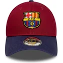siltovka-zaoblena-viacfarebna-snapback-9forty-ajustable-fc-barcelona-laliga-new-era