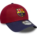 siltovka-zaoblena-viacfarebna-snapback-9forty-ajustable-fc-barcelona-laliga-new-era