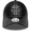 cap-zaoblena-black-snapback-9twenty-ajustable-fc-barcelona-laliga-new-era