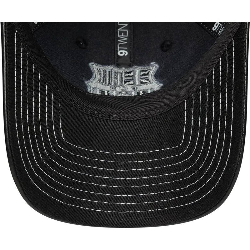 siltovka-zaoblena-cierna-snapback-9twenty-ajustable-fc-barcelona-laliga-new-era