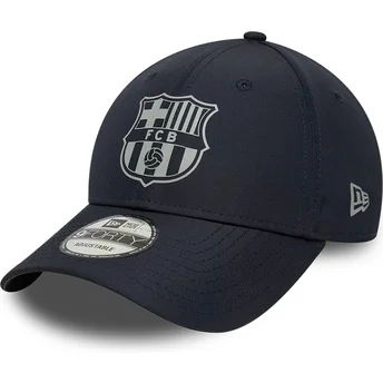 Šiltovka zaoblená tmavomodrá snapback 9FORTY ajustable FC Barcelona LALIGA New Era