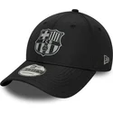 cap-zaoblena-black-snapback-9forty-ajustable-fc-barcelona-laliga-new-era