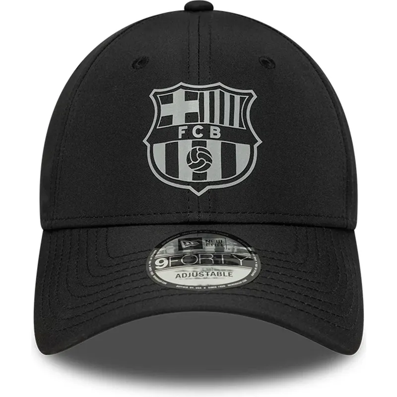 cap-zaoblena-black-snapback-9forty-ajustable-fc-barcelona-laliga-new-era