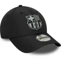 cap-zaoblena-black-snapback-9forty-ajustable-fc-barcelona-laliga-new-era