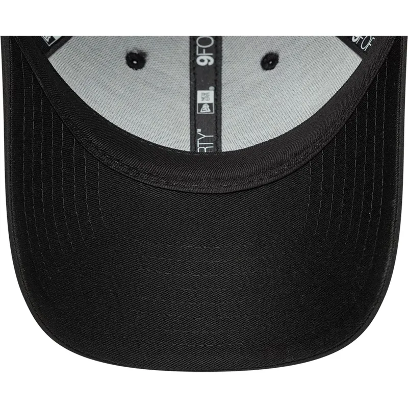 cap-zaoblena-black-snapback-9forty-ajustable-fc-barcelona-laliga-new-era
